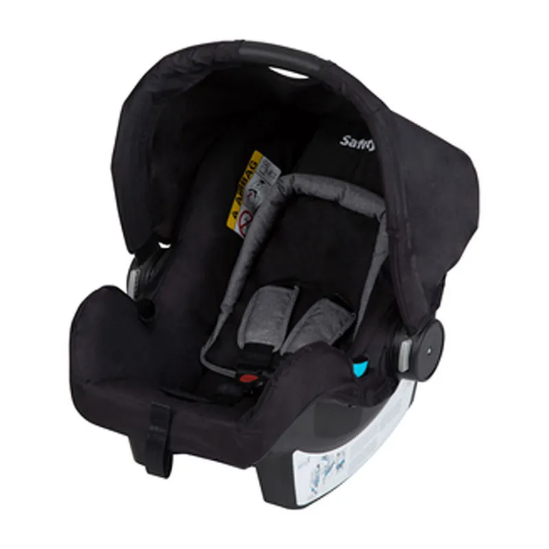 Trio Poussette Hello 2en1 + Cosi Black Chic sans base - 0m+-6