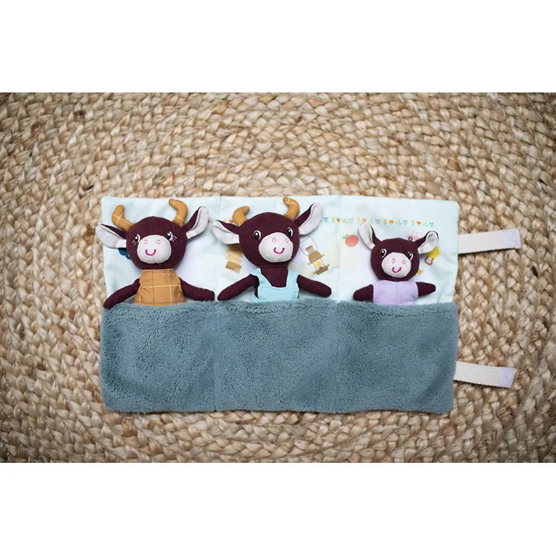 La famille de Rosalie la vache 4pcs - 24m+-20
