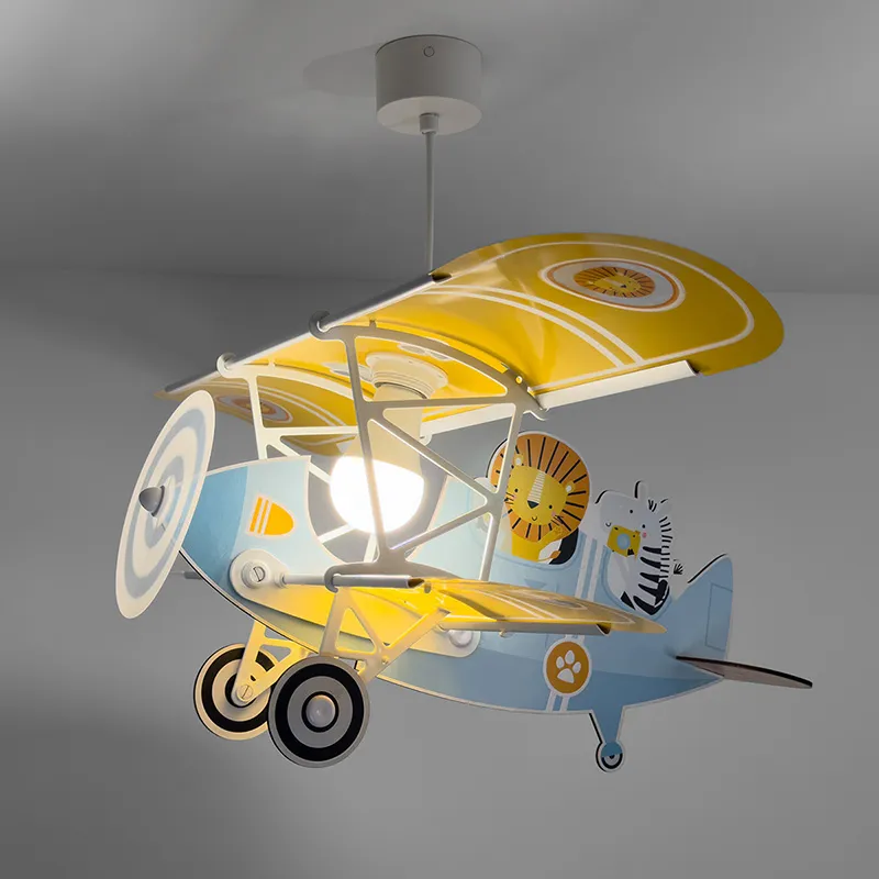 Lustre Avion Petit Lion - 64x47x25cm-3