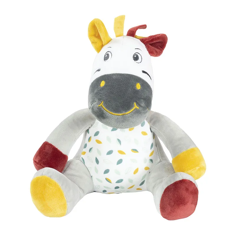 Peluche musicale Zèbre Koala & Sa Tribu - 20cm-4