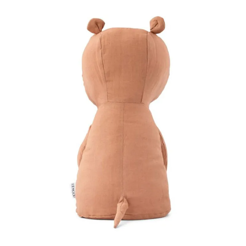 Peluche Hedvig M Hippo Tuscany rose - Liewood-1