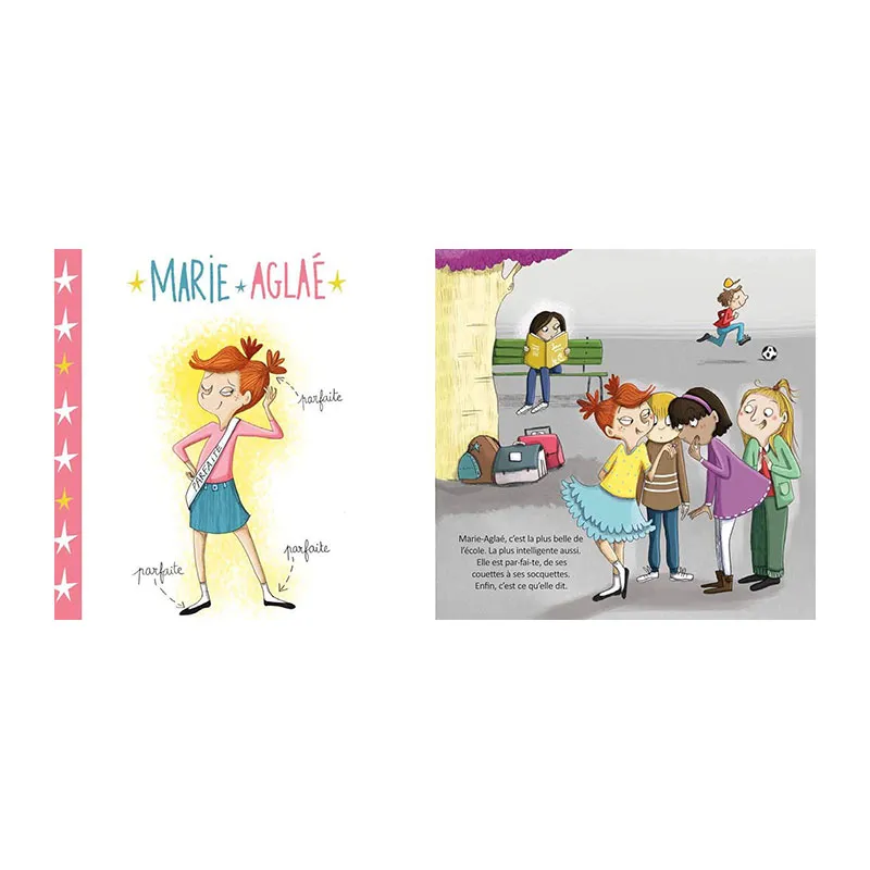 Marie-Aglae, Reine de la récré - 6+-1