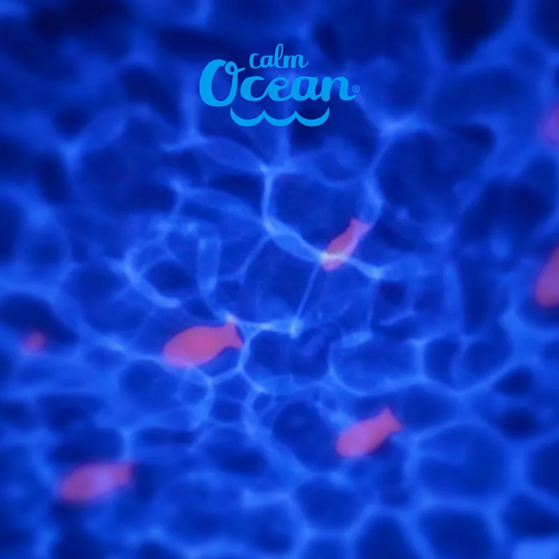 Projecteur dynamique Calm océan Aqua - 0m+-7