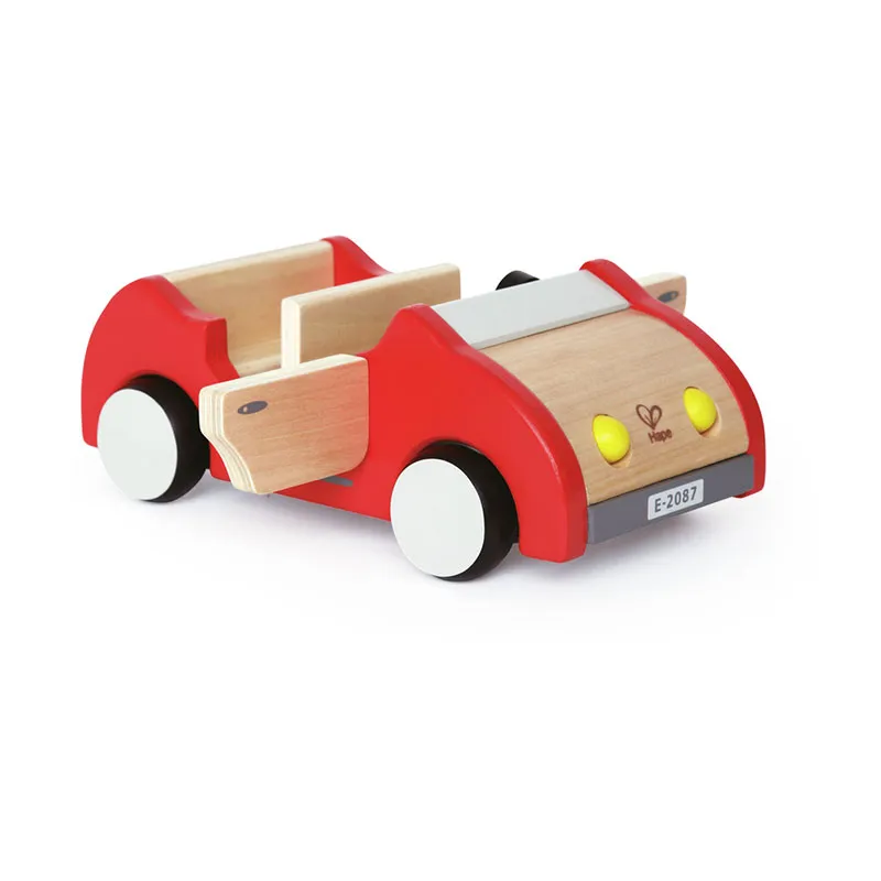 Mini voiture Maison de poupée bois - 36m+-0