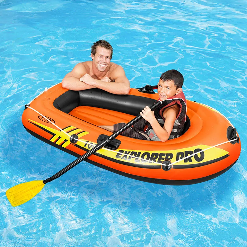Bateau Explorer pro 100 2 personnes - 196x102x33cm-2