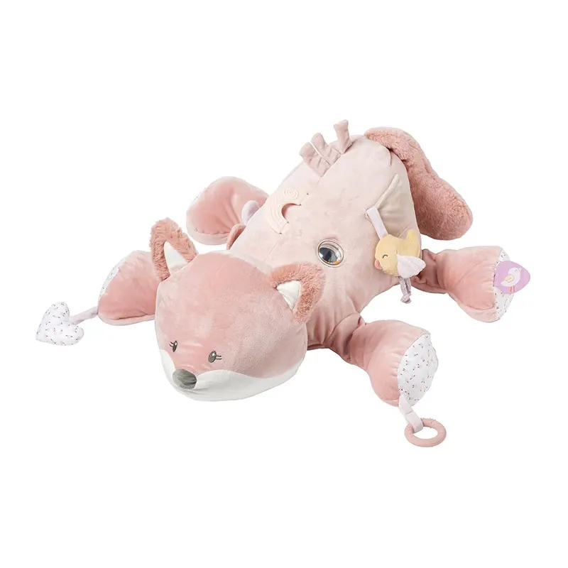 Peluche d'activité Alice le renard - 60cm-3