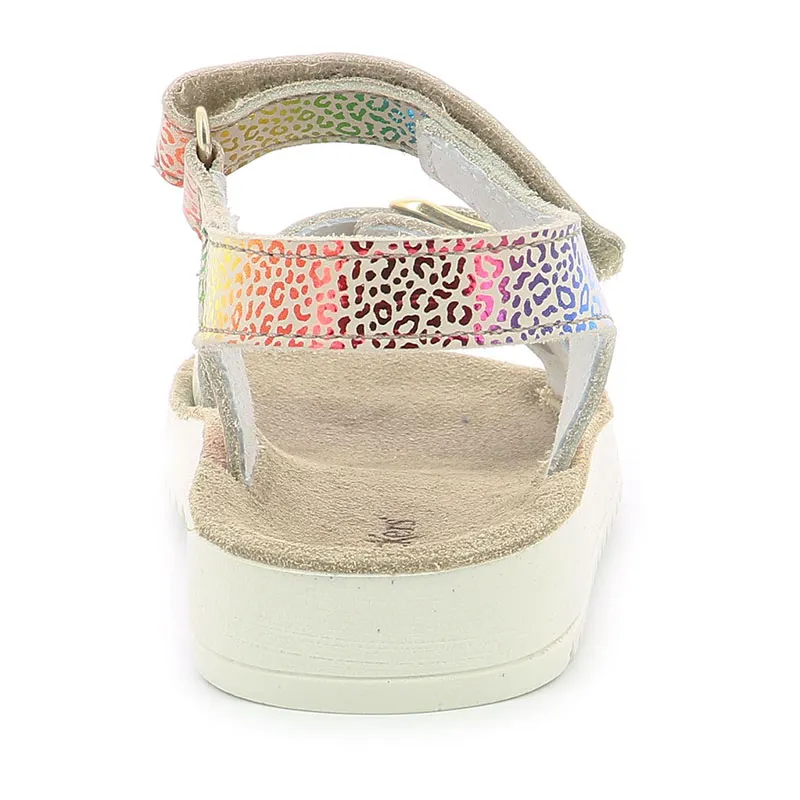 Sandales Odyssa - Beige/Léopard-2