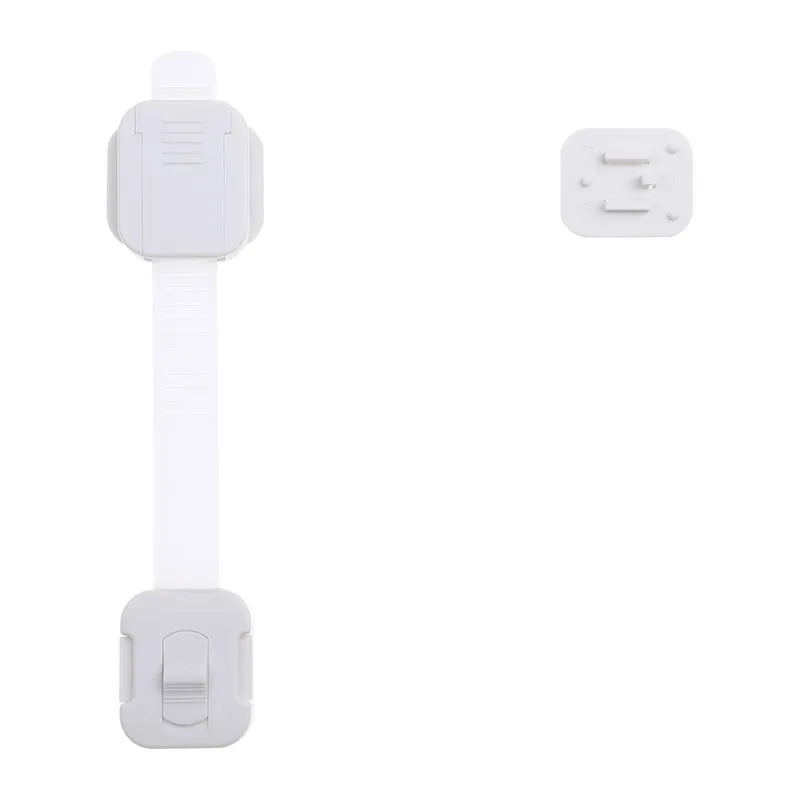 Serrures pour placard Blanc - 2pcs-3