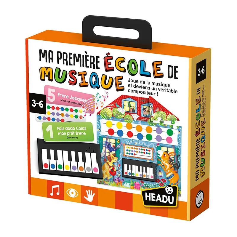 Puzzle d'activ. sonore Ma Première École de Musique - 36m+-0
