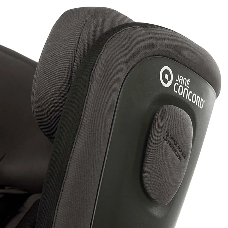 Siège-auto 360° I-Size/isofix 40-105cm Ixpert Matt Black - 0m+-9