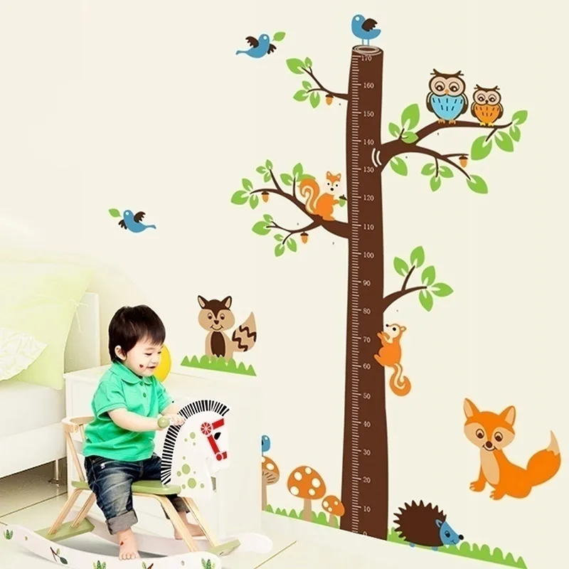 Stickers Toise - Renard-2