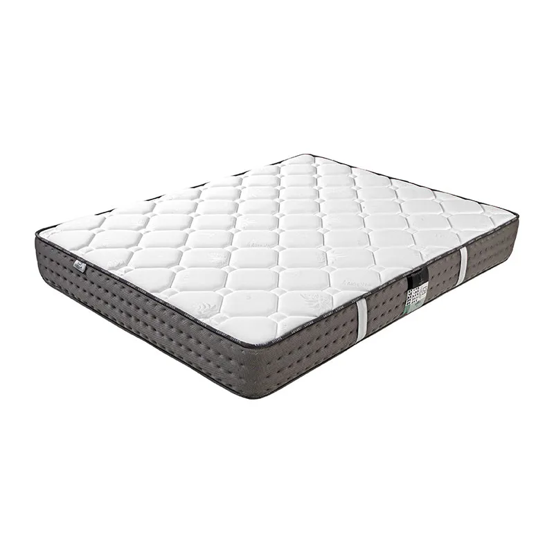 Matelas Zen 20cm mém. de forme ferme + Sommier Blanc 13cm-2