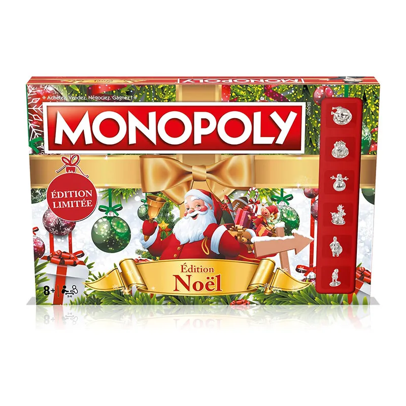 Monopoly Noël - 8+-6