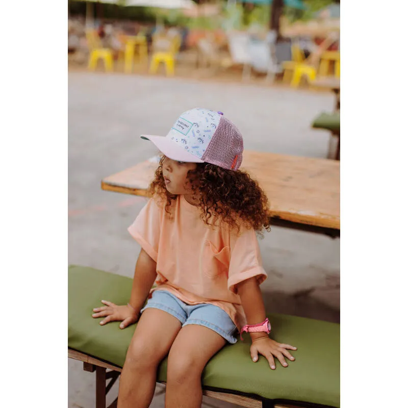 Casquette enfant Pink Eyes - Hello Hossy-7