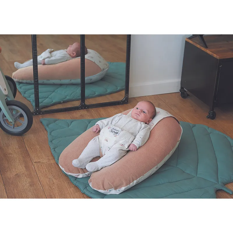 Coussin de maternité 3en1 Pêche - 78x44x150cm-5