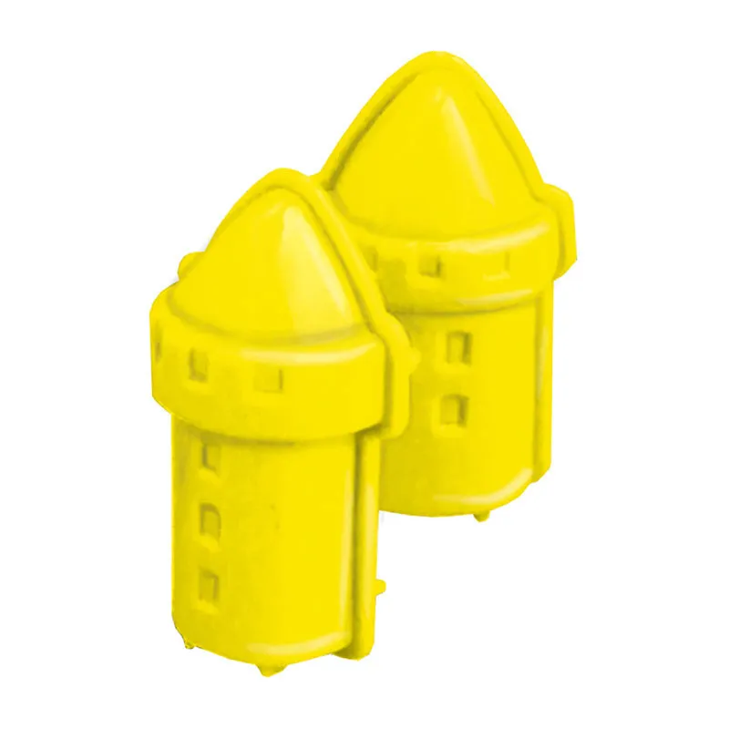 Kit de sable à modeler Château 550g + Access. 11pcs - 4+-3