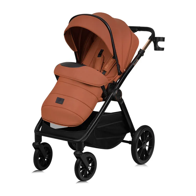 Poussette Multifonctions 3en1 Layla Marron - 0m+-38