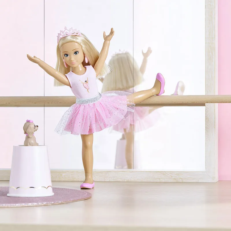 Coffret Corolle Girls Valentine Ballerine 28cm - 4+-10