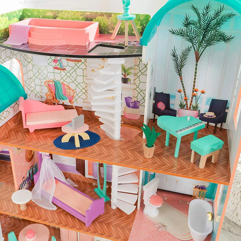 Maison de poupée Camila - 36m+-5