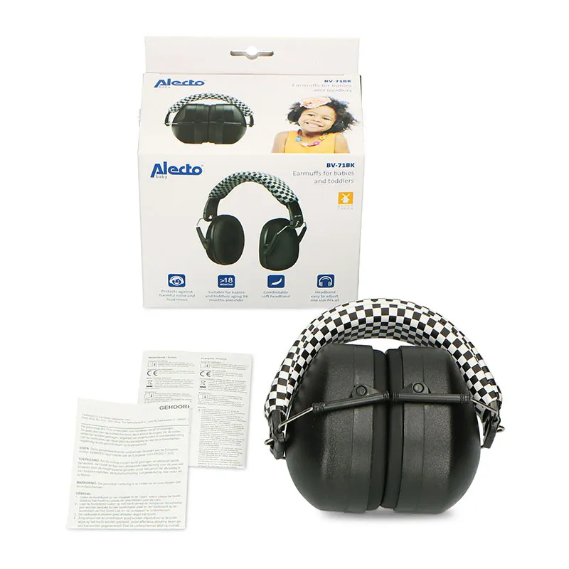 Casque anti-bruit - Noir-3