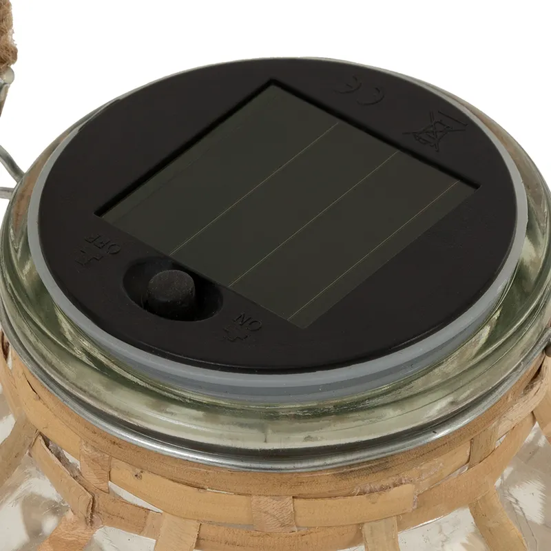 Lanterne solaire Niky Terrasse d’été - 12x12x12cm-2