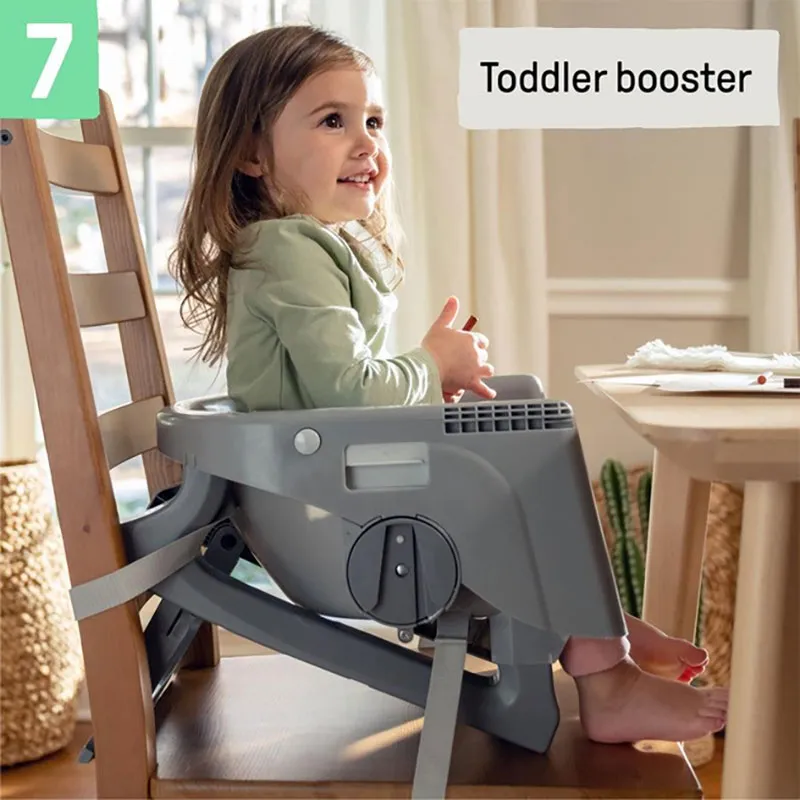 Chaise haute 7en1 Deluxe - 0m+-6