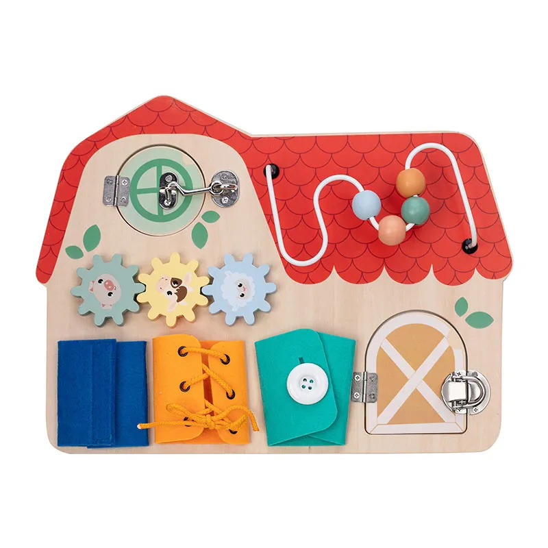 Tableau d'activités Bois - 18m+-0