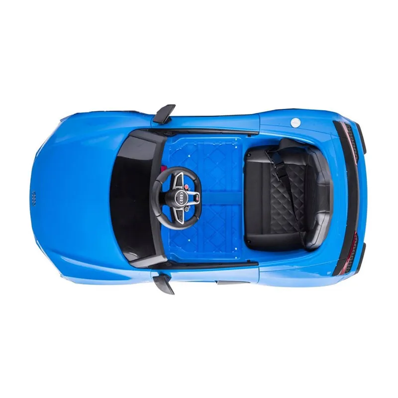 Voiture à batterie Audi R8 Spyder Bleu  - 36m+-5
