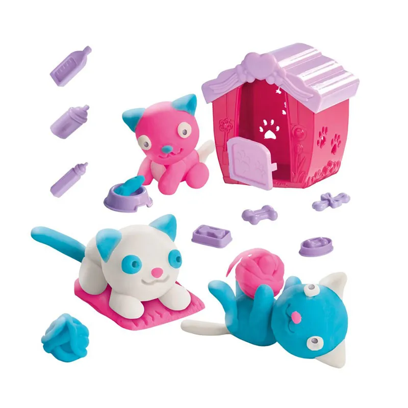 Pâte à modeler Chatons - 36m+-2