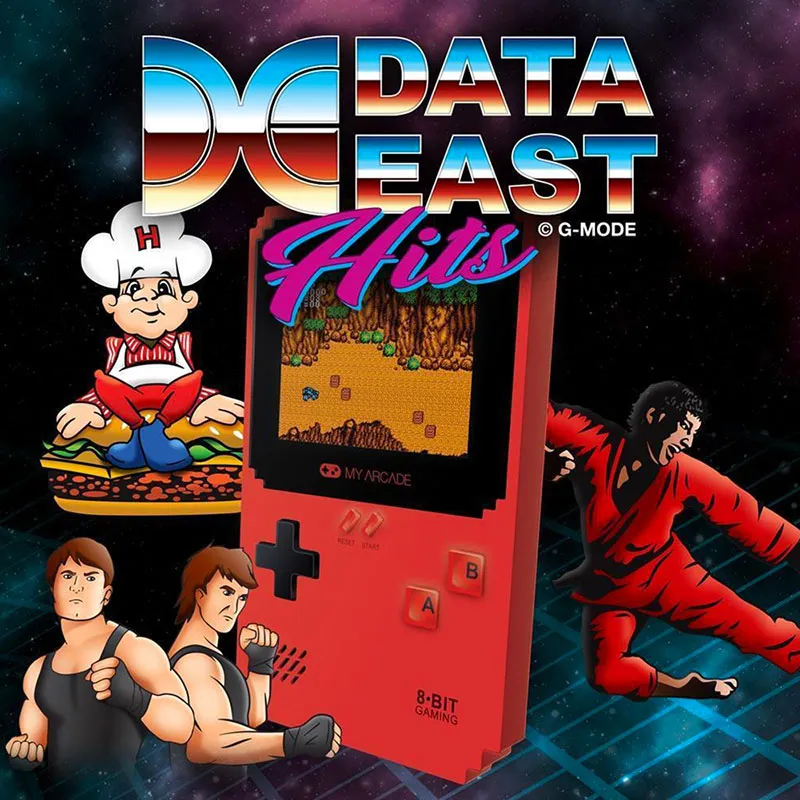 Mini console retro Data East - 6+-4