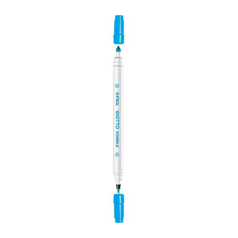 Feutres bi-pointe Turbo Dobble - 10pcs-1