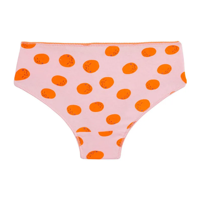3 Culottes Enfant Samba - Multi/Blanc/Orange-3