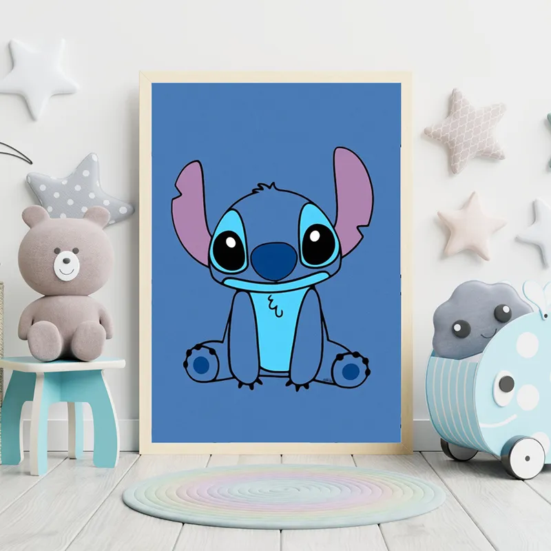 Toile Stitch assis - 30x40cm-1