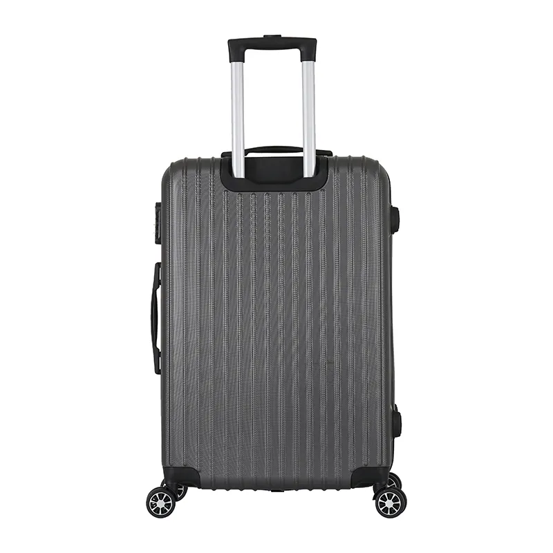 Set de 3 valises Bari 50/60/70 cm - 34,5/56/83L - Anthracite-6