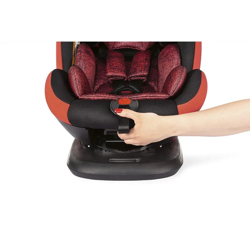 Siège-auto Seat4fix Gr.0+/1/2/3 - Poppy Red-13