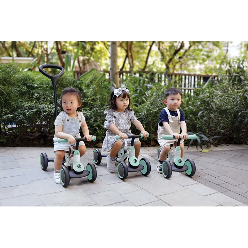 Porteur évolutif 3en1 Deluxe Menthe - 12m+-7