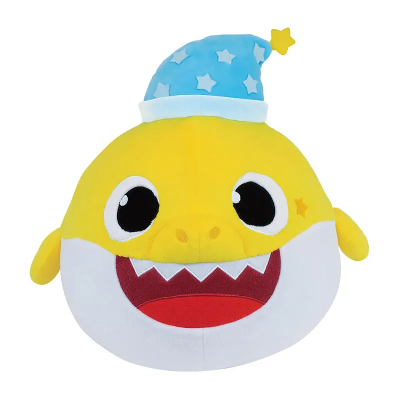 Peluche range-pyjama 45cm Baby Shark - 12m+-1