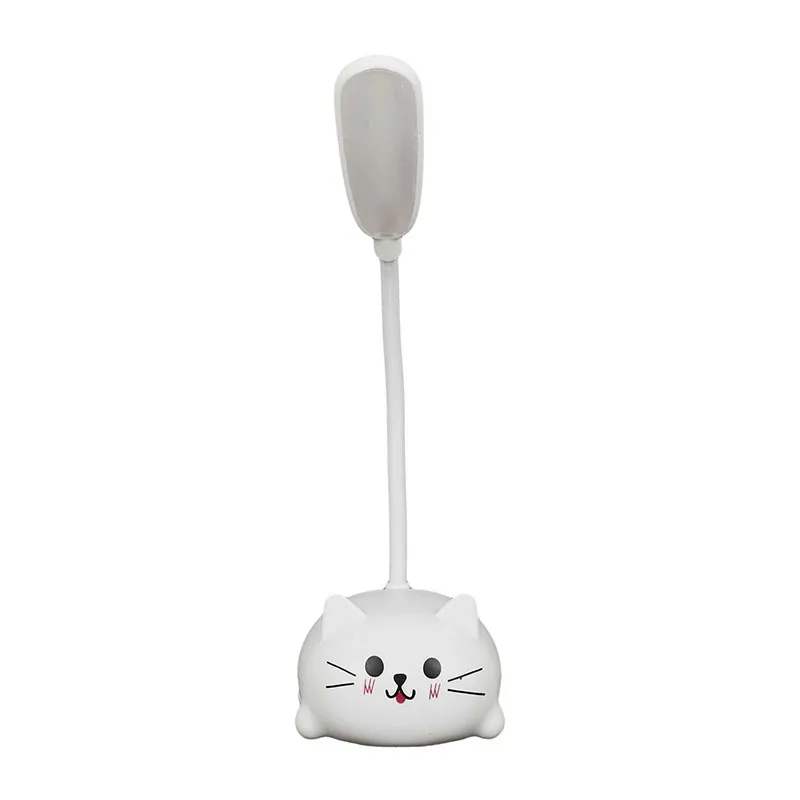 Lampe veilleuse LED Chat Kawaii Aléat. - 21x11x9cm-5