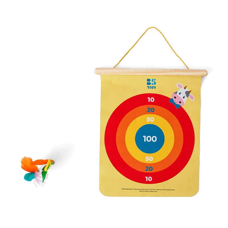 Jeu de fléchette magnétique - 3+-0