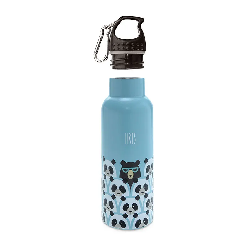 Bouteille isotherme Friends Bleu - 500ml-2