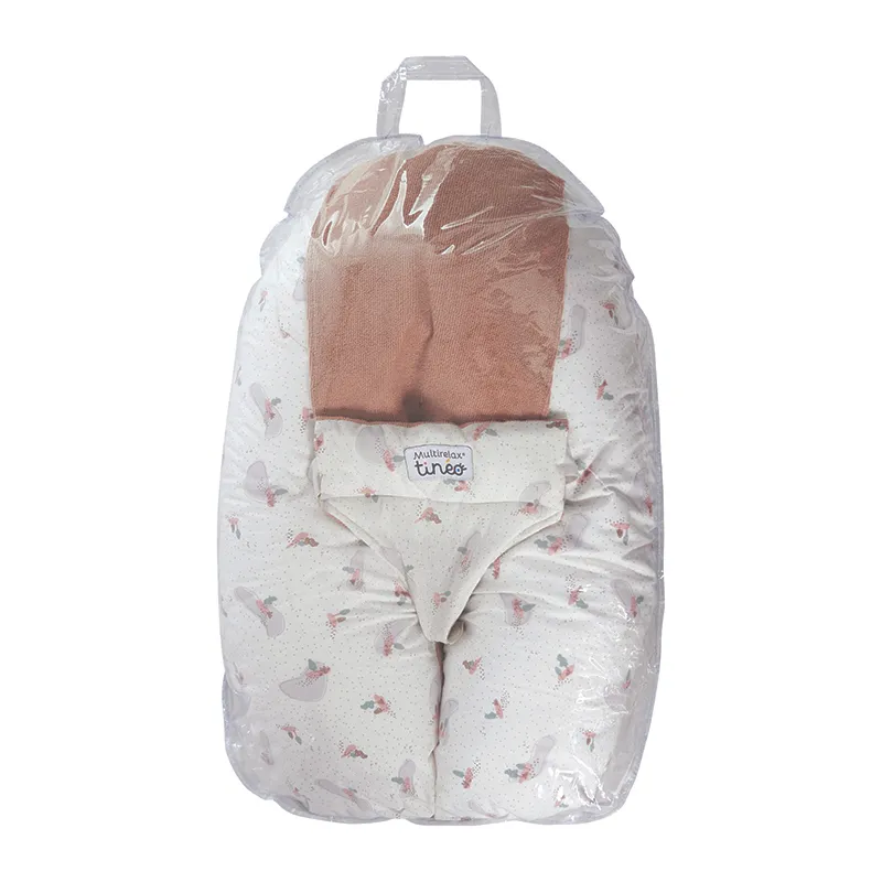 Coussin de maternité 3en1 Pêche - 78x44x150cm-7