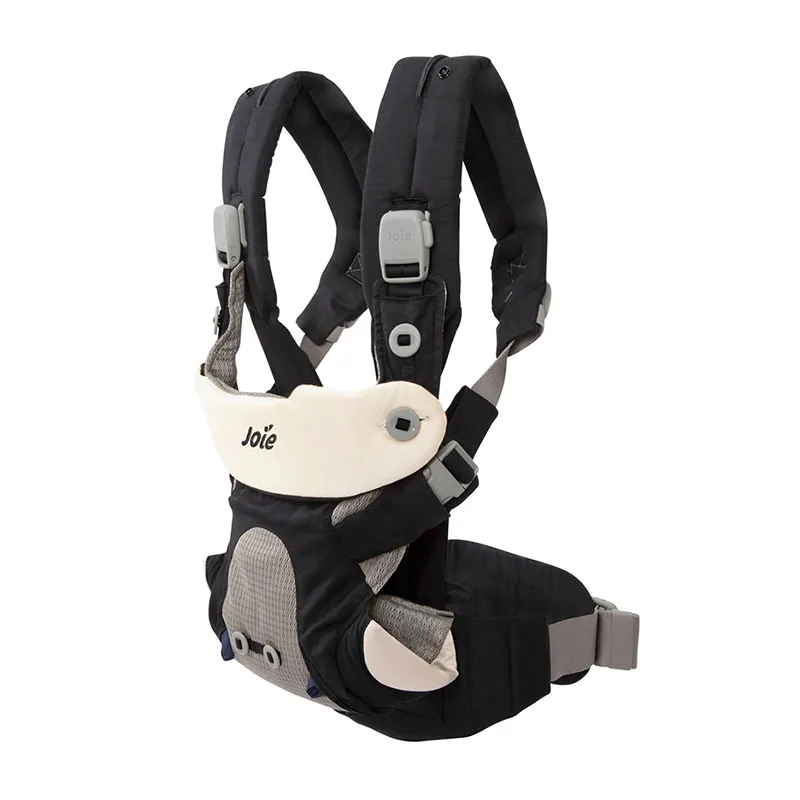 Porte bébé Savvy Black pepper - 0m+-4