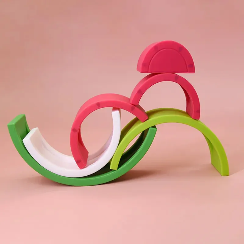 Jouet empilable Pastèque - 12m+-2