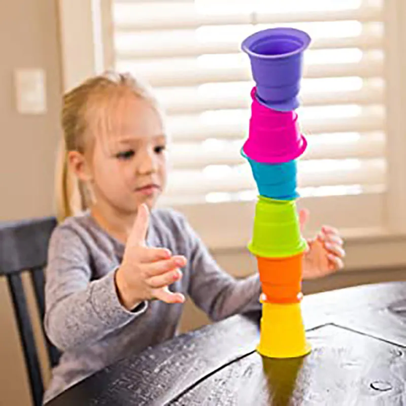 Gobelets ventouse Suction Kupz 6pcs - 12m+-10