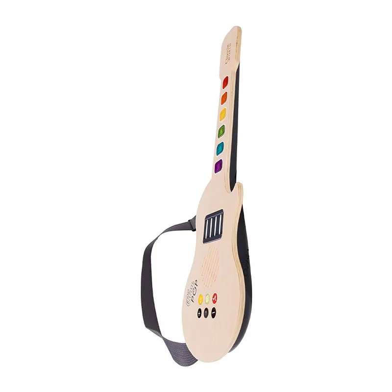 Guitare électronique avec son & lumière Bois - 36m+-1