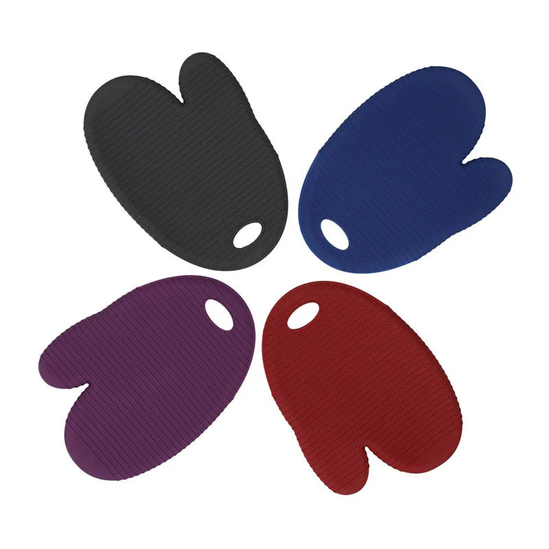 Gant anti-chaleur silicone Aléat. - 17x1,8x24,5cm-0