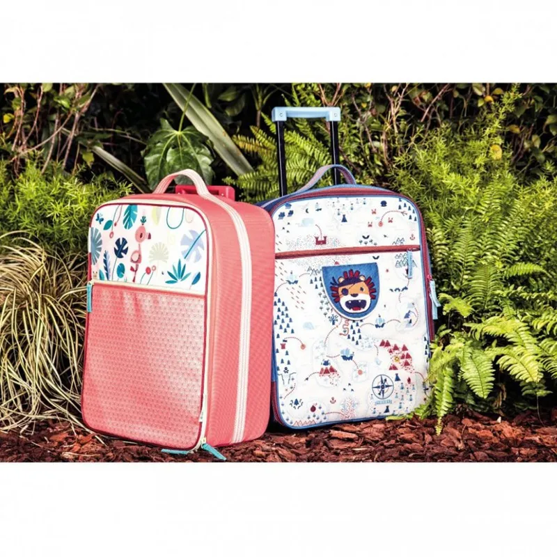 Valise Jack le Pirate Bleu 45x33x16cm - 4+-4