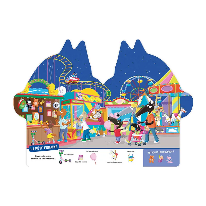 P'tit Loup Mon tout premier cherche & trouve - 0m+-2
