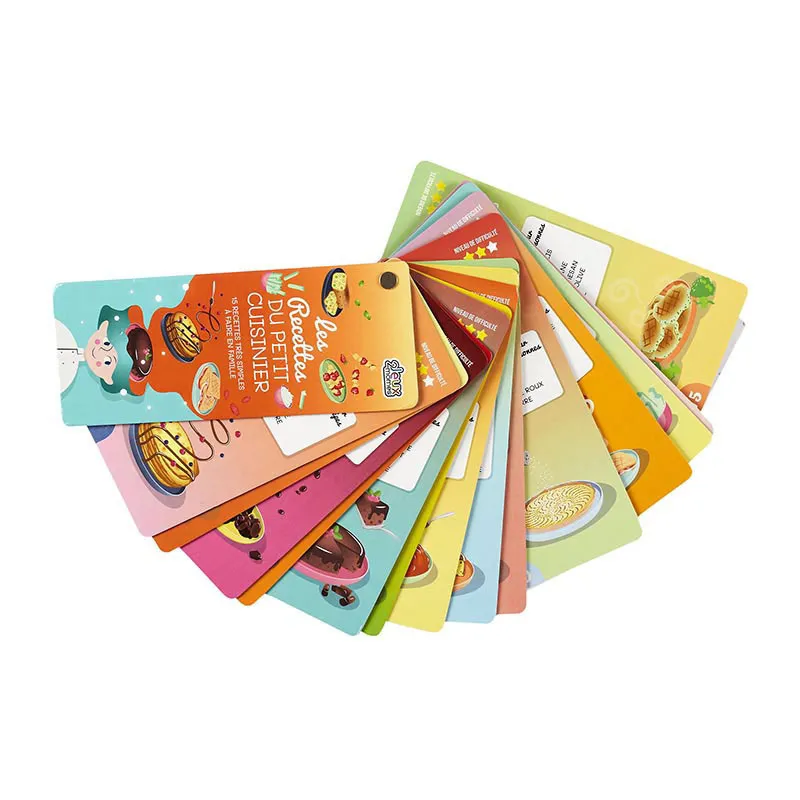 Carte éduc. Recettes du cuisinier - 20x8x4,5cm-3