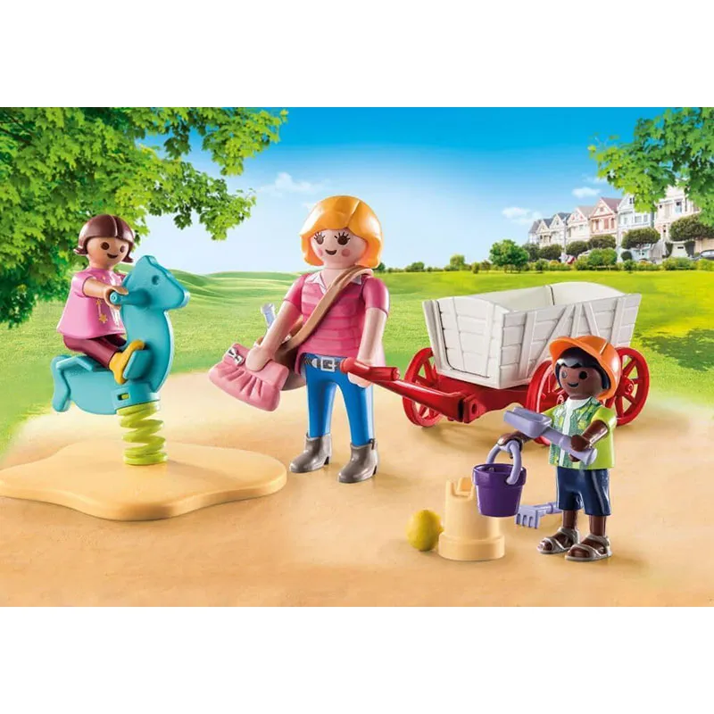 Nourrice avec enfants City Life - 4+-1